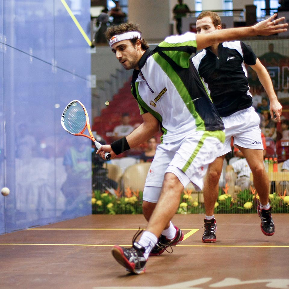 SQUASH COURT